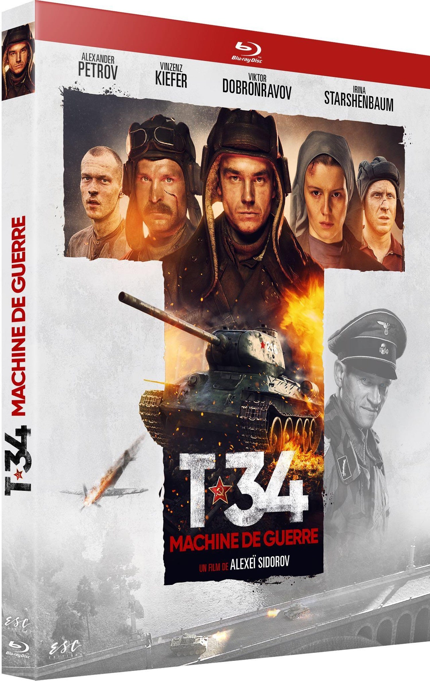 T-34, machine de guerre [Blu-ray]