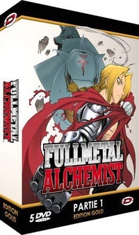 Fullmetal Alchemist - Coffret Partie 1 [DVD]