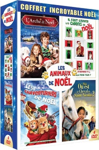 Les Animaux de Noël - Coffret 4 films [DVD]
