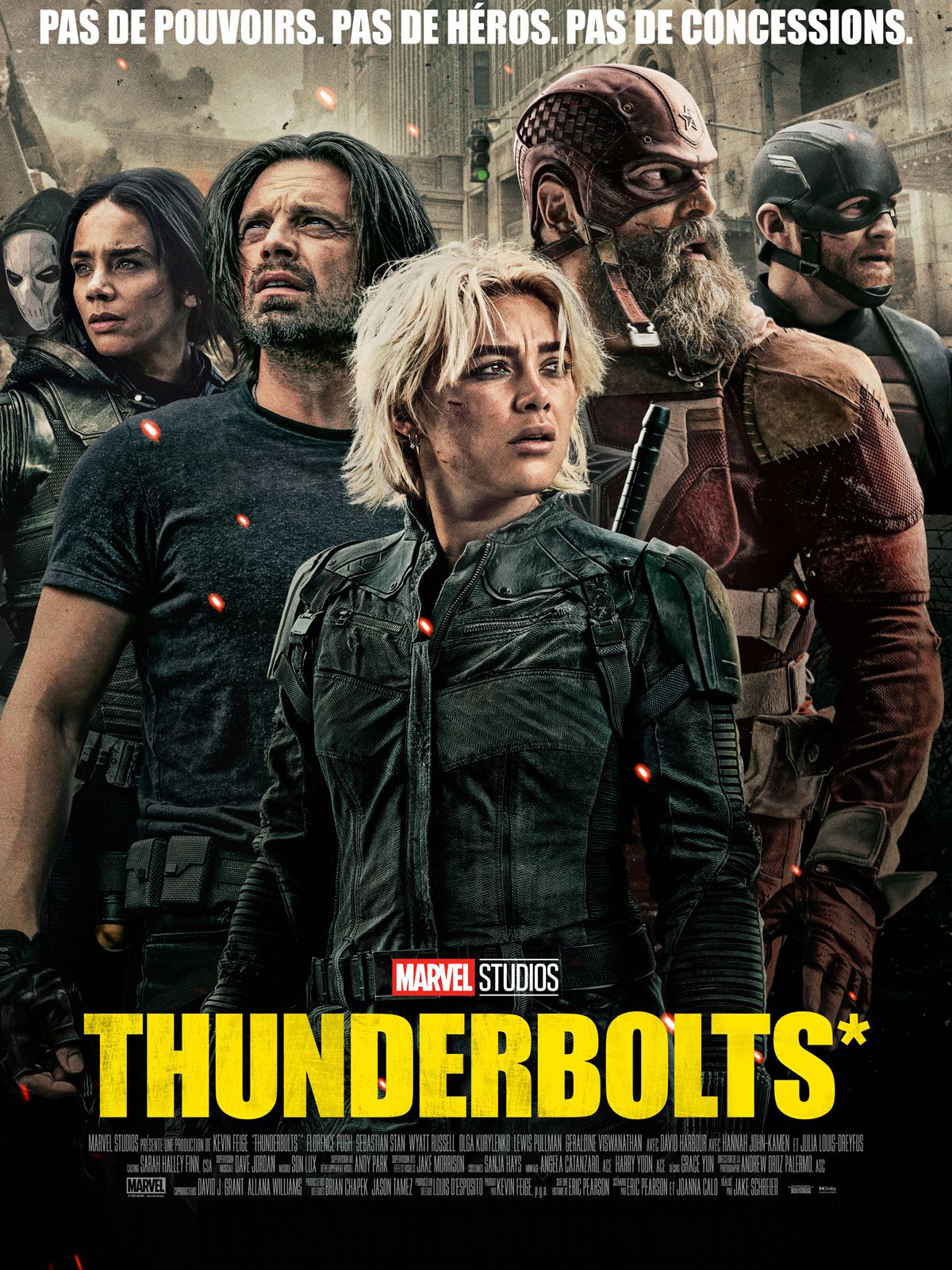 Thunderbolts [DVD/Blu-ray/4K UHD à la location]