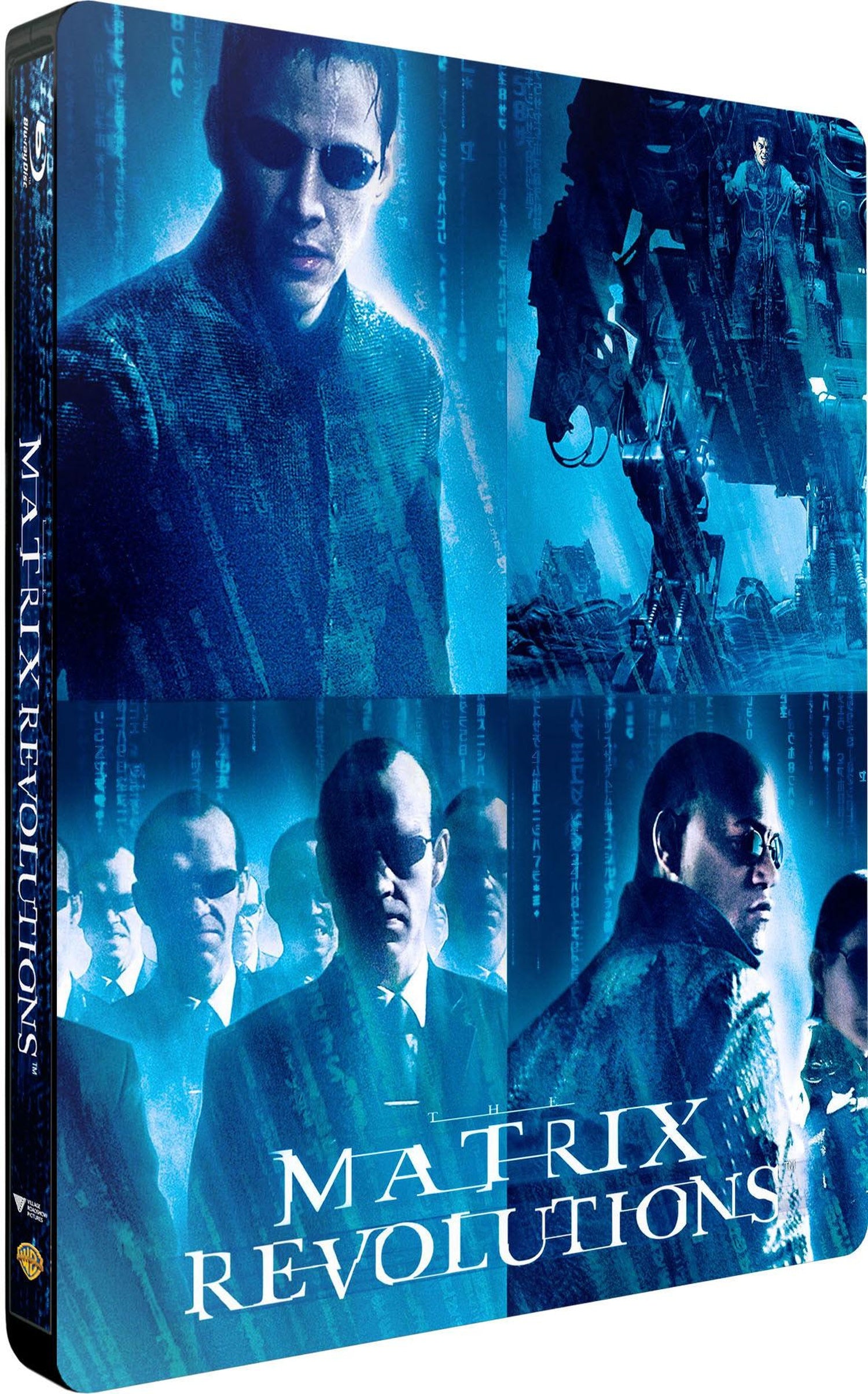 Matrix Revolutions [Blu-ray]