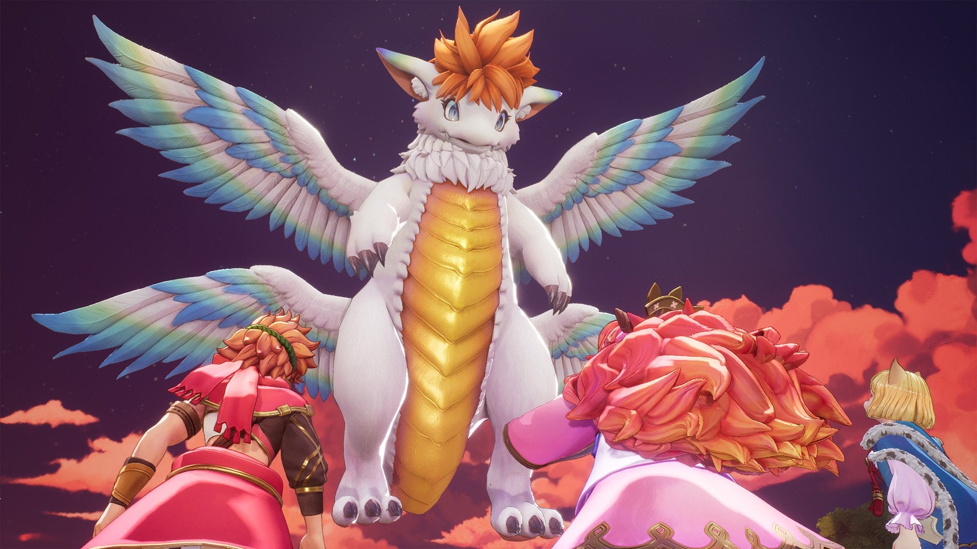 Visions of Mana - flash vidéo