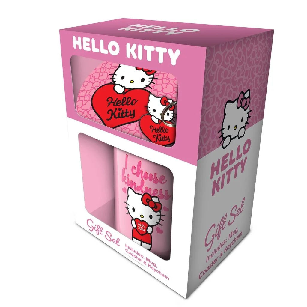 Hello Kitty - Coffret cadeau "Mon cœur"