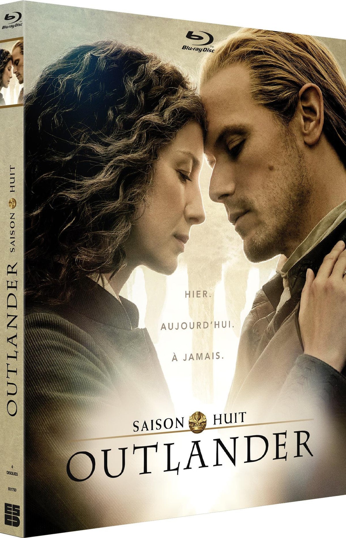Outlander - Saison 8 [Blu-ray]