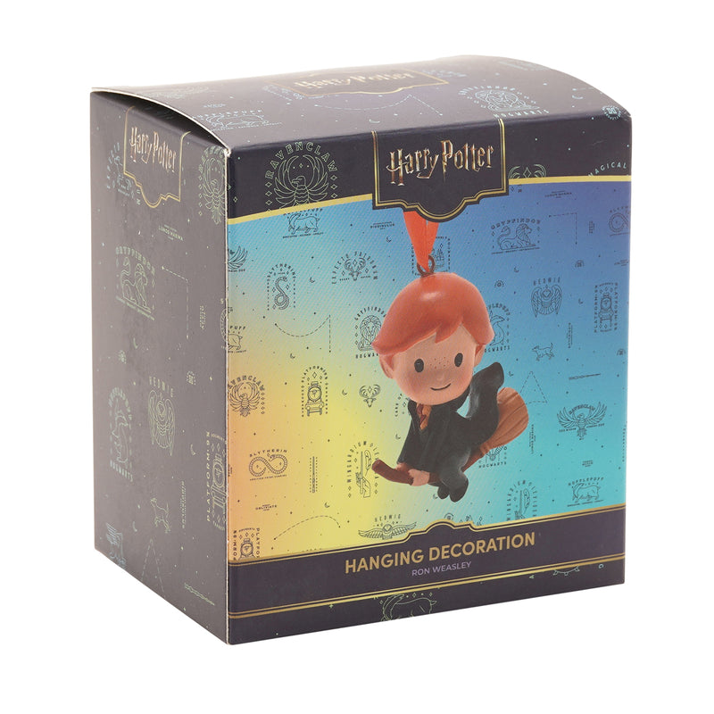 Harry Potter - Back To Hogwarts - Décoration Suspendue en Résine - Ron Weasley