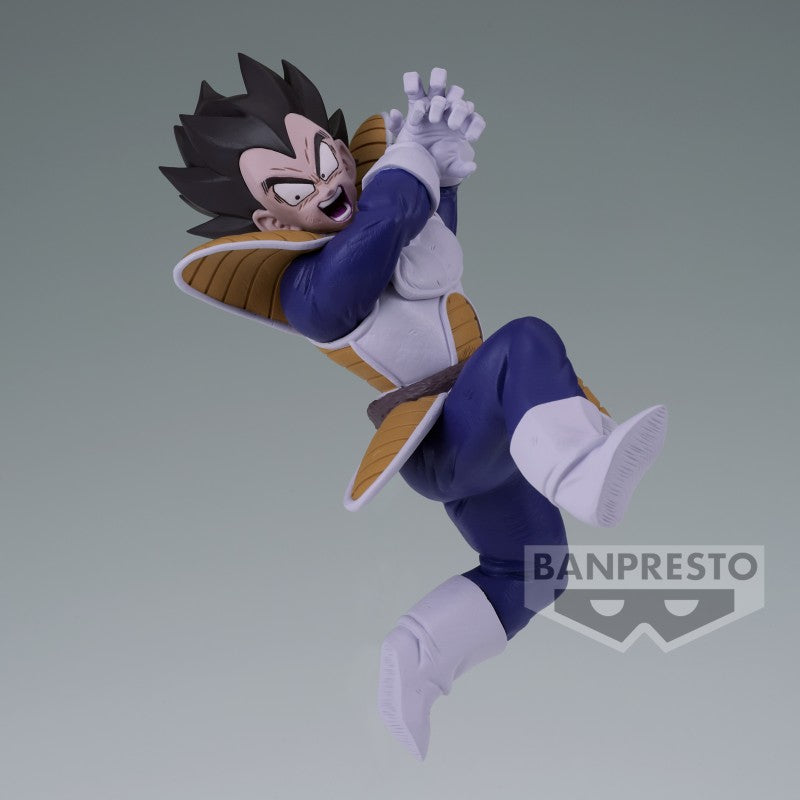 Dragon Ball Z - Match Makers - Vegeta (VS Son Goku) Statue 12cm - flash vidéo