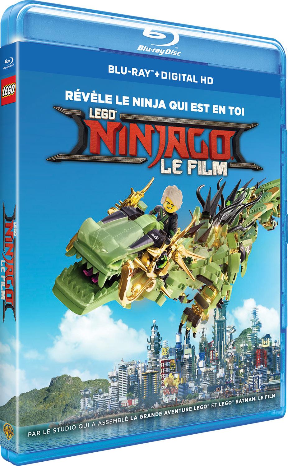 Lego Ninjago : Le Film [Blu-ray]