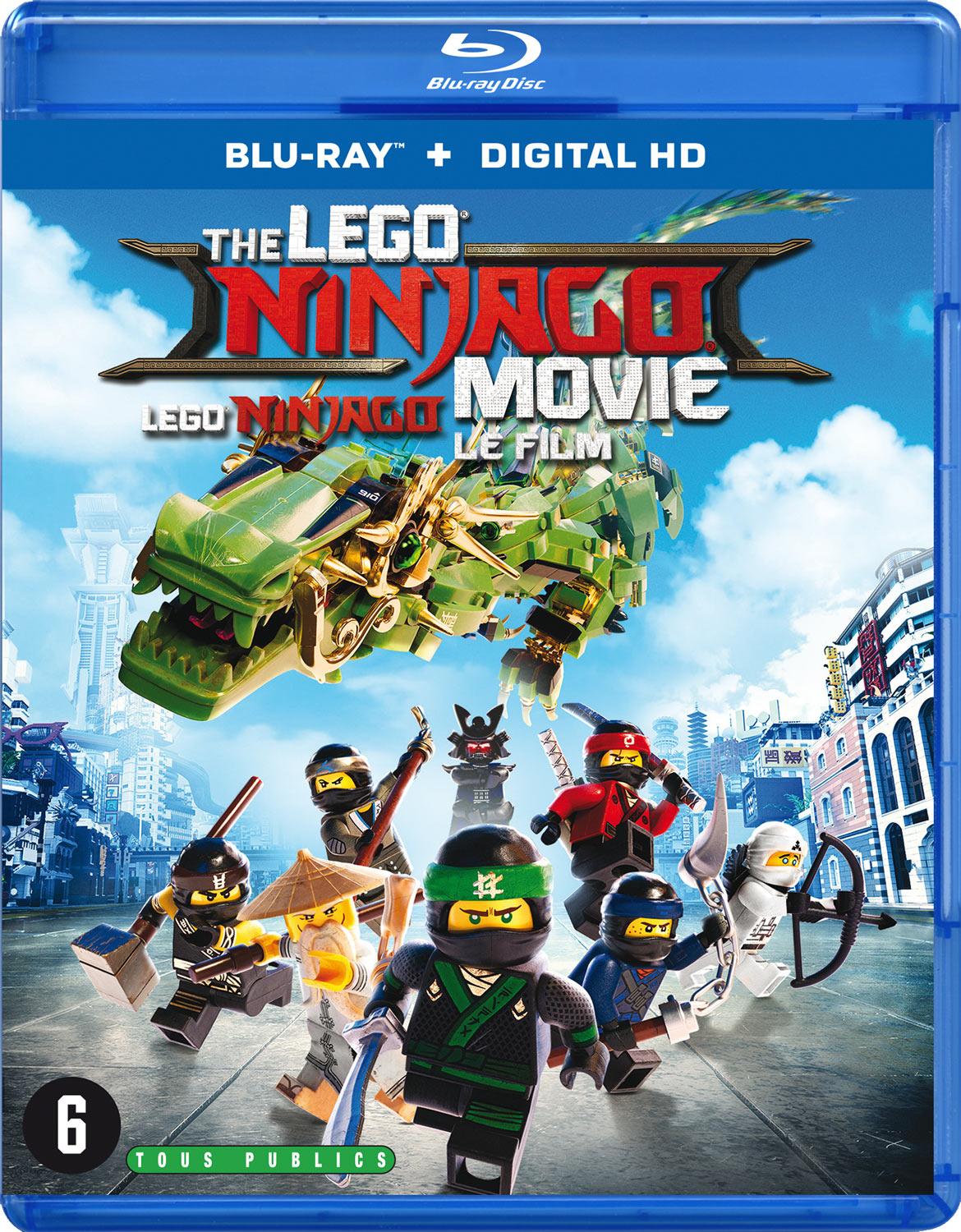 Lego Ninjago : Le Film [Blu-ray]