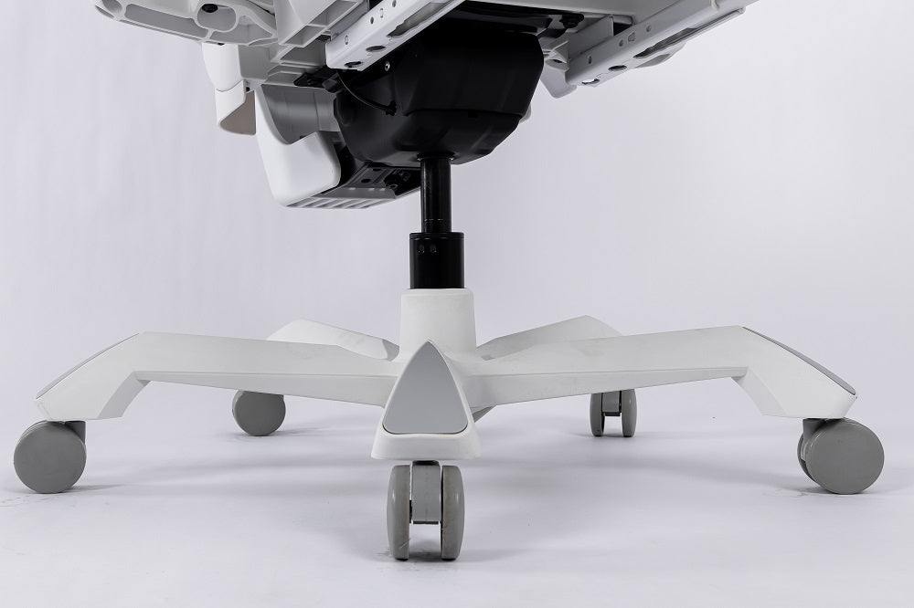 TGIF Gaming - Chaise de bureau ergonomique avec accoudoir 3D ACE Home Blanche