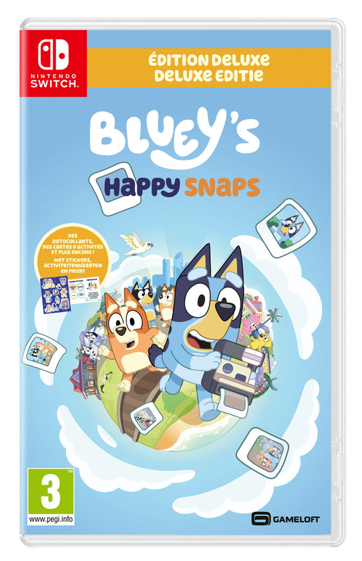 Bluey's Happy Snaps - Deluxe Edition