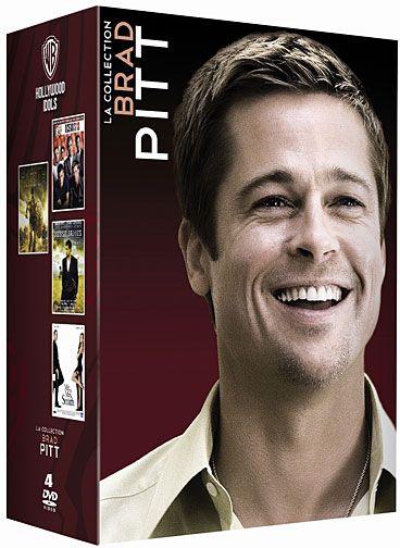 La Collection Brad Pitt : Troie + L'assassinat de Jesse James par le lâche Robert Ford + Mr. & Mrs. Smith + Ocean's 13 [DVD]