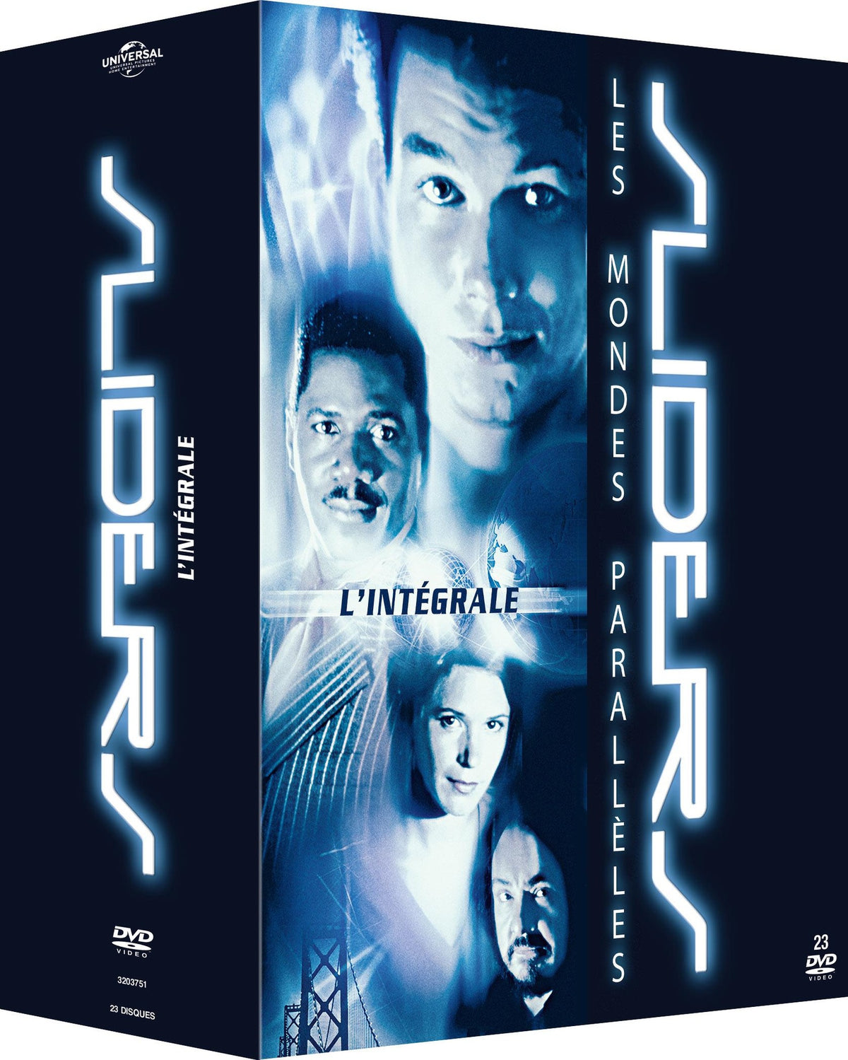 Sliders : Les Mondes parallèles - L'Intégrale de la série [DVD]