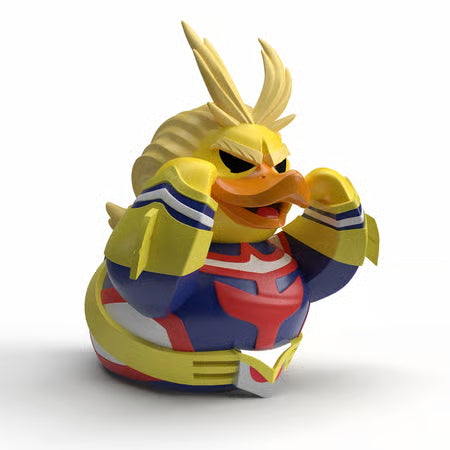 Numskull - Best of TUBBZ Boîte Canard de bain - My Hero Academia - All Might - 9cm