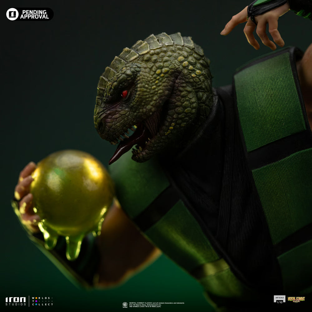 Iron Studios - Art Scale 1/10 - Mortal Kombat - Reptile Statue 21cm