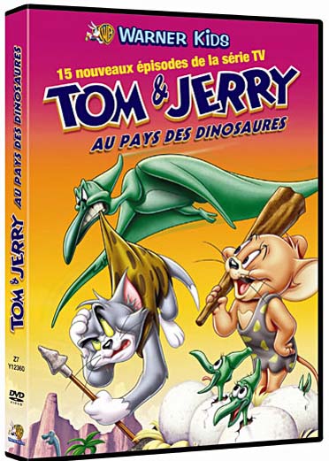 Tom & Jerry - Au pays des dinosaures [DVD] - flash vidéo