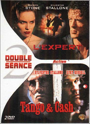 Double séance Action - L'expert + Tango & Cash [DVD] - flash vidéo