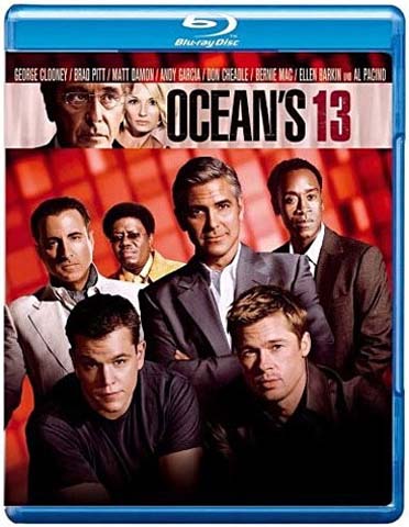 Ocean's Thirteen [Blu-ray] - flash vidéo