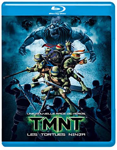 TMNT, les tortues ninja [Blu-ray] - flash vidéo