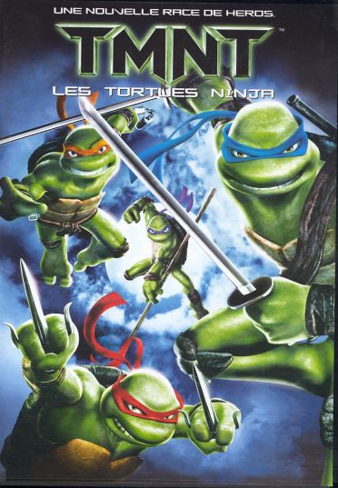 TMNT, les tortues ninja [DVD] - flash vidéo