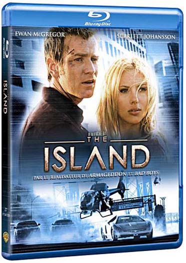 The Island [Blu-ray] - flash vidéo