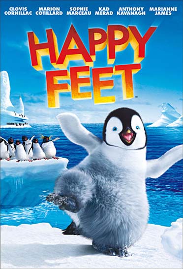 Happy Feet [DVD] - flash vidéo
