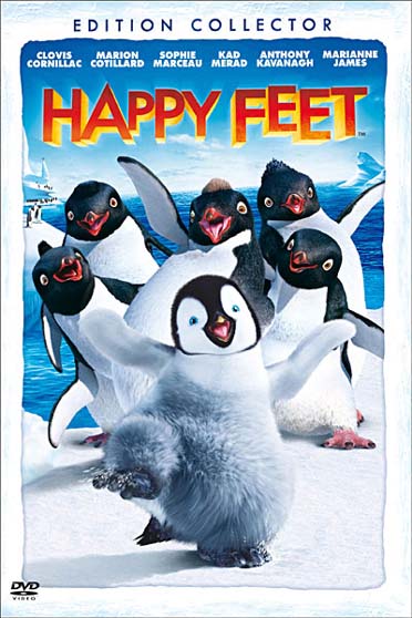 Happy Feet [DVD] - flash vidéo