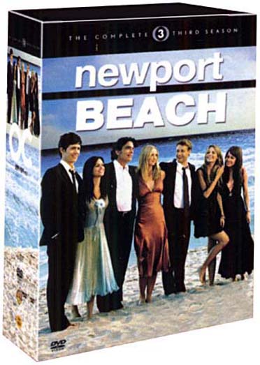 Newport Beach - Saison 3 [DVD] - flash vidéo