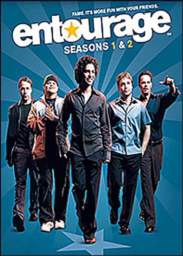 Entourage - Saisons 1 & 2 [DVD] - flash vidéo