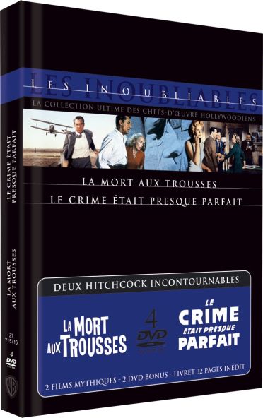 La Mort aux trousses + Le crime était presque parfait [DVD] - flash vidéo