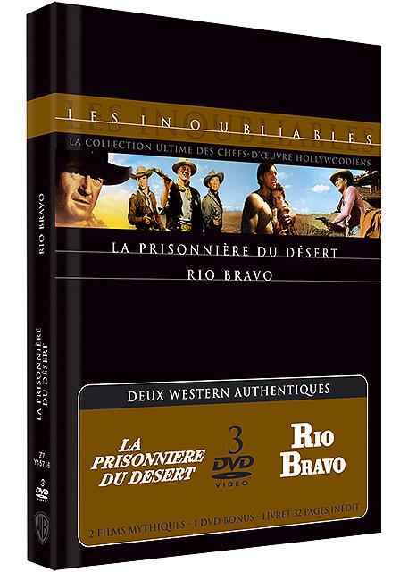 La Prisonnière du desert + Rio Bravo [DVD] - flash vidéo