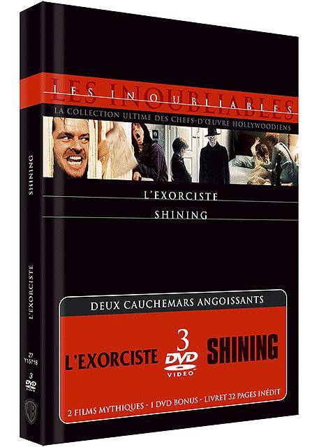 L'Exorciste + Shining [DVD] - flash vidéo