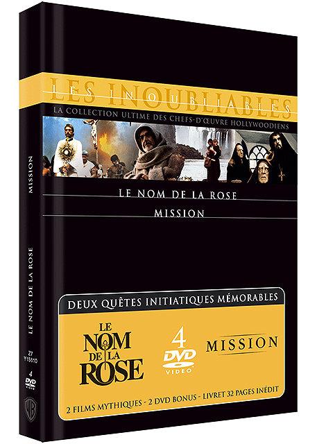 Le Nom de la rose + Mission [DVD] - flash vidéo