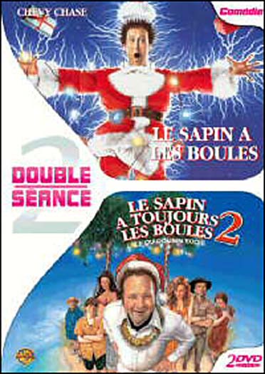 Double séance Comédie - Le sapin a les boules + Le sapin a toujours les boules : L'île du cousin Eddie [DVD] - flash vidéo