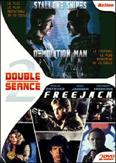 Double séance Action - Demolition Man + Freejack [DVD] - flash vidéo