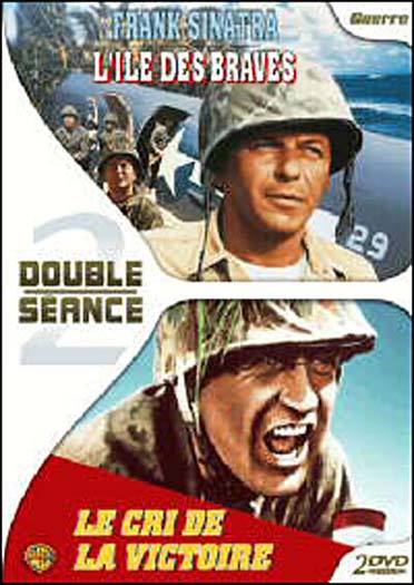 Double séance Guerre - L'île des braves + Le cri de la victoire [DVD] - flash vidéo