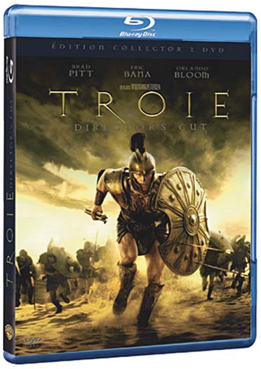 Troie [Blu-ray] - flash vidéo