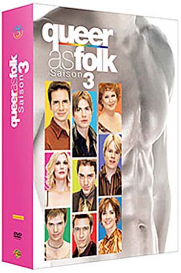 Queer as Folk - Saison 3 [DVD] - flash vidéo