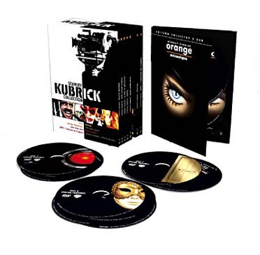 Stanley Kubrick Collection [DVD] - flash vidéo