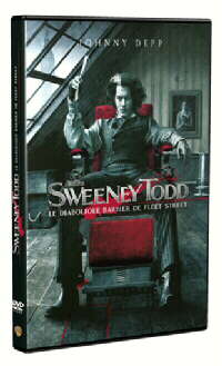 Sweeney Todd, le diabolique barbier de Fleet Street [DVD]
