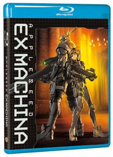 Appleseed: Ex Machina [Blu-ray] - flash vidéo