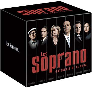 Les Soprano - L'intégrale [DVD] - flash vidéo