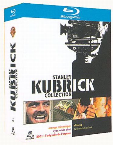 Stanley Kubrick Collection [Blu-ray] - flash vidéo
