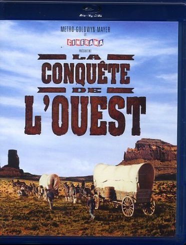 La conquête de l'ouest [Blu-ray] - flash vidéo