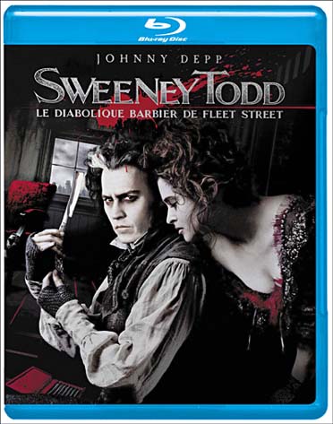 Sweeney Todd [Blu-ray] - flash vidéo