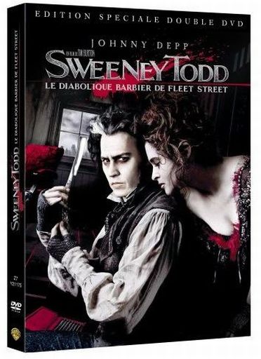 Sweeney Todd [DVD] - flash vidéo