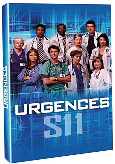 Urgences - Saison 11 [DVD] - flash vidéo
