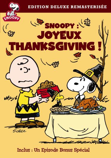 Snoopy - Joyeux Thanksgiving ! [DVD] - flash vidéo