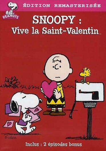 Snoopy - Vive la Saint Valentin [DVD] - flash vidéo