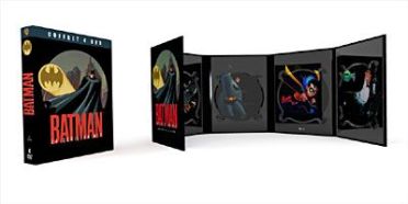 Batman, la série animée - Coffret [DVD] - flash vidéo