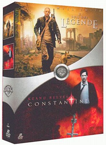 Je suis une légende + Constantine [DVD] - flash vidéo